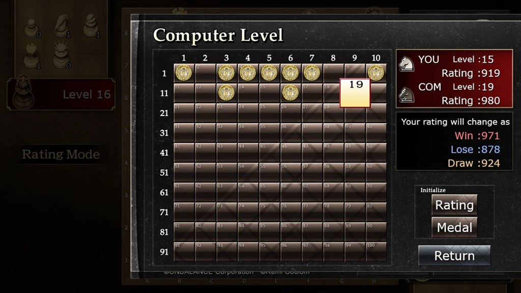 The Chess Level 100 Screenshot Image #2