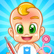 Little Baby Doctor Icon Image