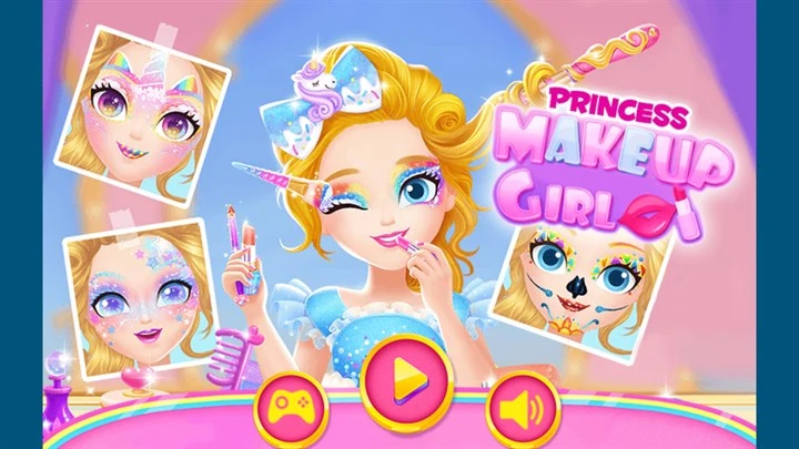 Princess Makeup Image