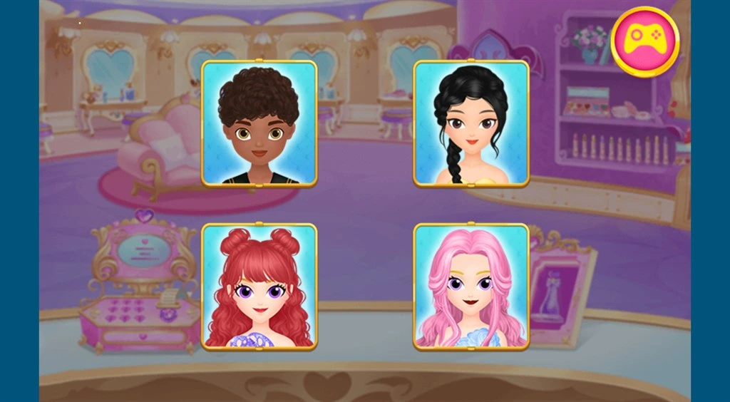 Princess Makeup Screenshot Image