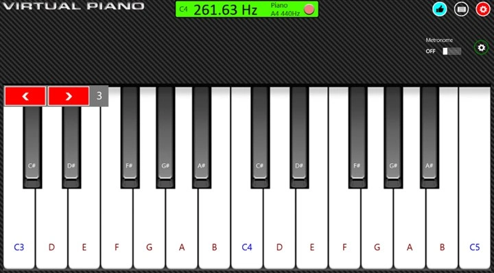 Virtual Piano Image