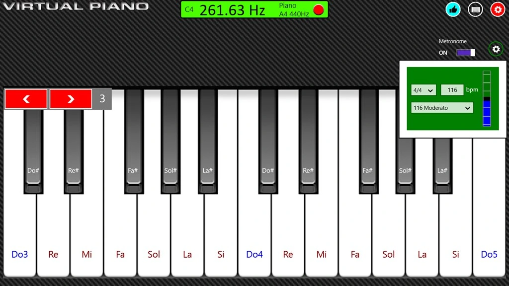 Virtual Piano Screenshot Image #3