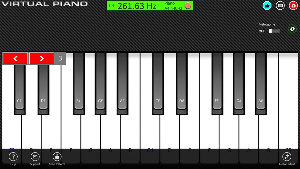 Virtual Piano Screenshot Image #6