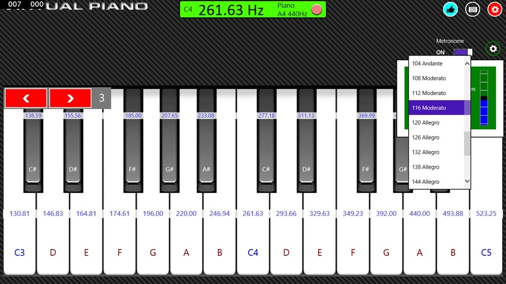 Virtual Piano Screenshot Image #7