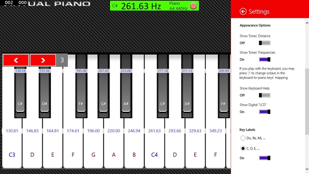 Virtual Piano Screenshot Image #8