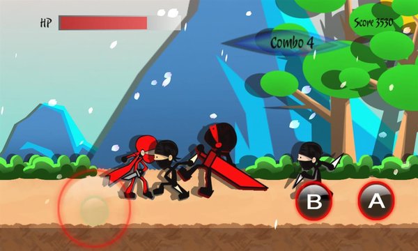 Ninja Alliance Screenshot Image