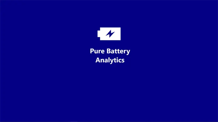 Pure Battery Analytics Image