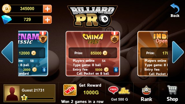 Pool Billiard Pro Screenshot Image