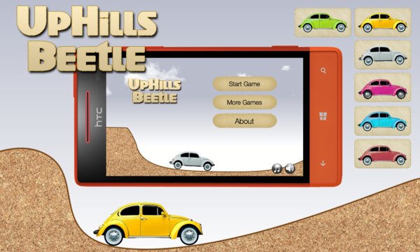 UpHills Beetle Screenshot Image