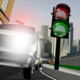 Traffic Control Emergency Icon Image