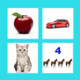 Flashcards for Toddlers English Vietnamese Spanish for Windows Phone