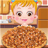 Baby Chef : Nut Toffee Tart Icon Image