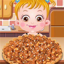 Baby Chef : Nut Toffee Tart Image