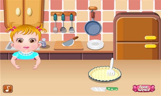 Baby Chef : Nut Toffee Tart Screenshot Image