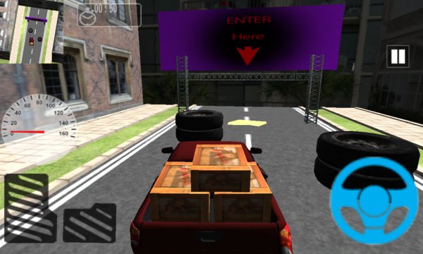 City Cargo Drive Screenshot Image