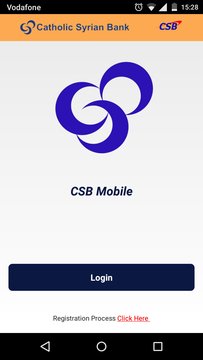CSB Mobile Screenshot Image