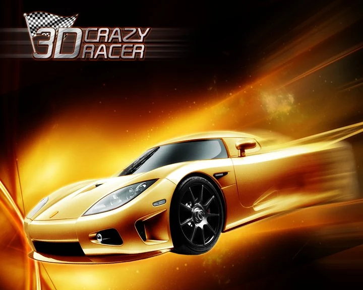 Crazy Racer 3D Image