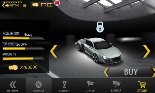 Crazy Racer 3D Screenshot Image