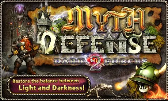 Myth Defense 2: DF free Screenshot Image