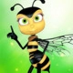 Talking Bee Icon Image