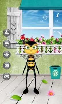Talking Bee Screenshot Image