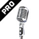 Microphone Recorder Icon Image