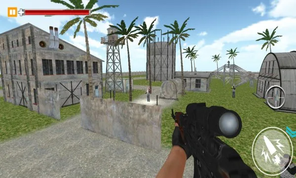 Commando Blackout: Sniper Kill Screenshot Image