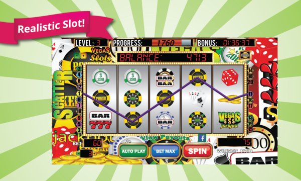 Vegas Slots  Slot Machine Screenshot Image
