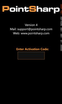 PointSharp Screenshot Image