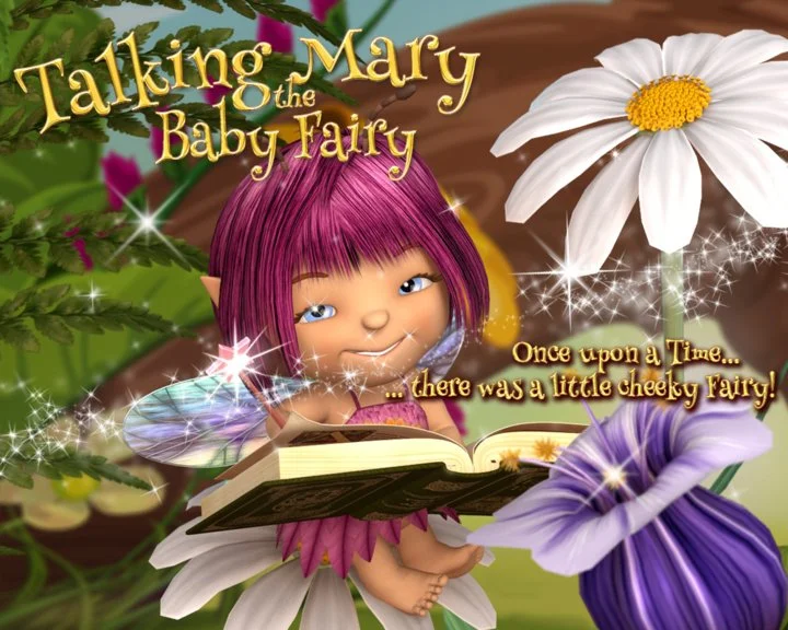 Talking Mary The Baby Fairy
