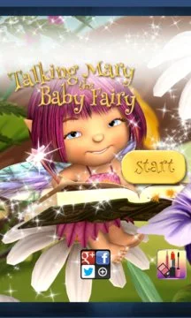 Talking Mary The Baby Fairy Screenshot Image
