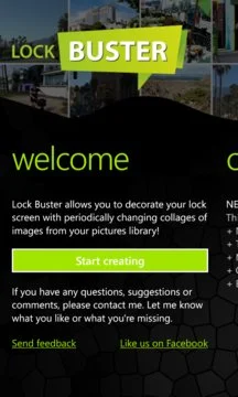 Lock Buster Screenshot Image