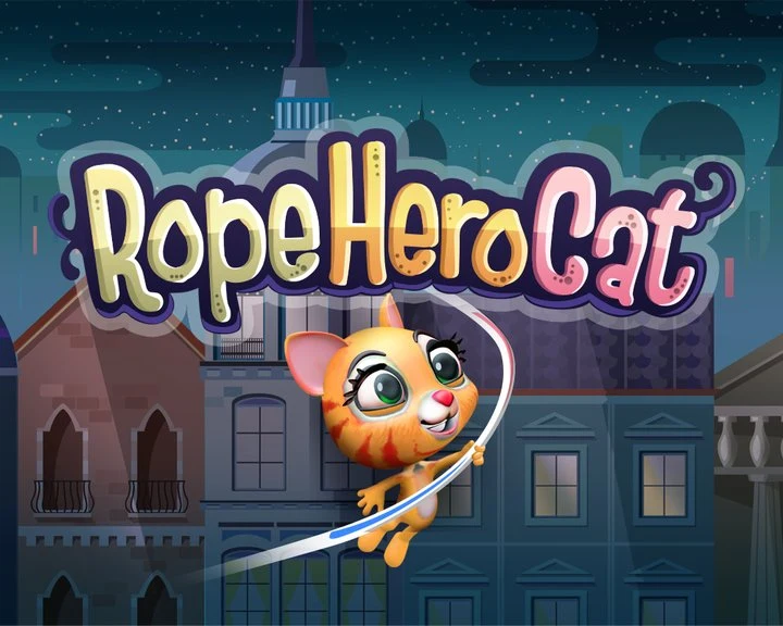 Rope Hero Cat