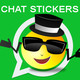 Stickers WhatsApp Chat Icon Image