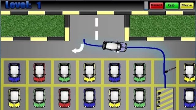 Car Line Parking Screenshot Image