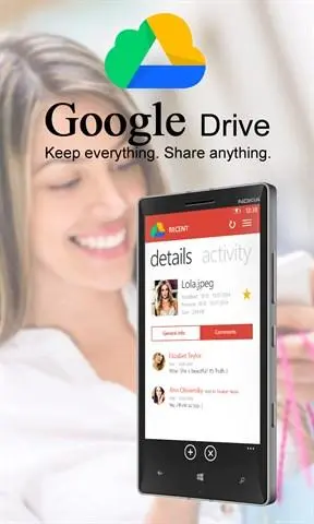 Client for Google Drive Screenshot Image