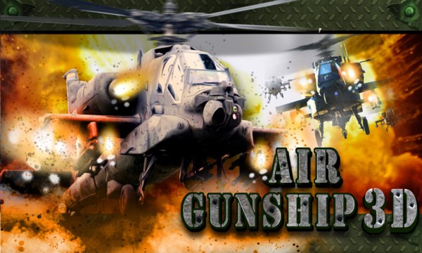Air GunShip 3D Screenshot Image