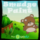 Smudge Paint Icon Image