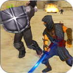 Gladiator Ninja Sword Fight Image