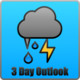 3 Day Weather Outlook Icon Image