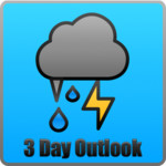 3 Day Weather Outlook Image