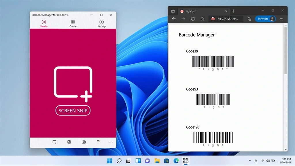 Barcode Manager Screenshot Image #4