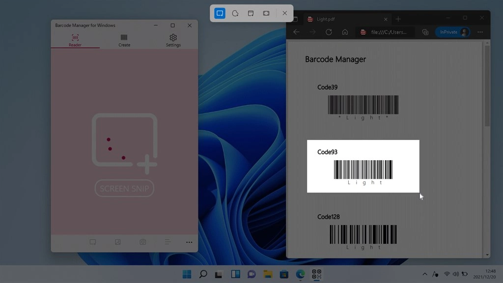 Barcode Manager Screenshot Image #5