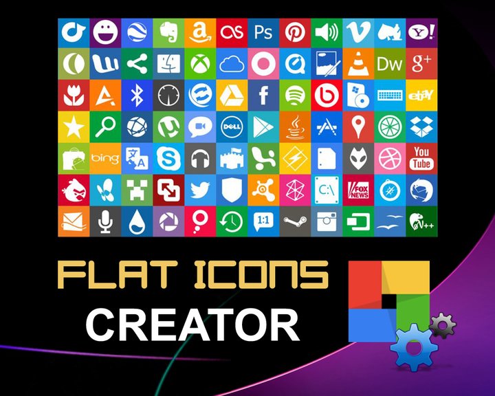 Flat Icon Creator