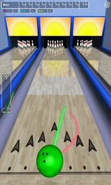 Trick Shot Bowling Screenshot Image