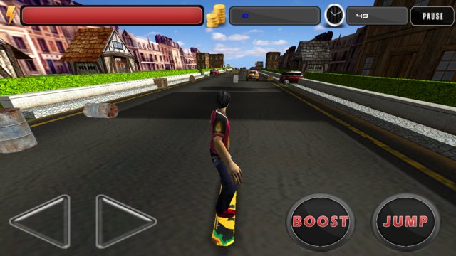 Skater Boy Screenshot Image