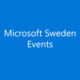 Microsoft Sweden Events Icon Image
