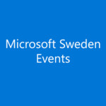 Microsoft Sweden Events Image