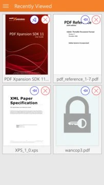 PDF Xpansion Reader Screenshot Image