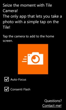 Tile Camera Screenshot Image